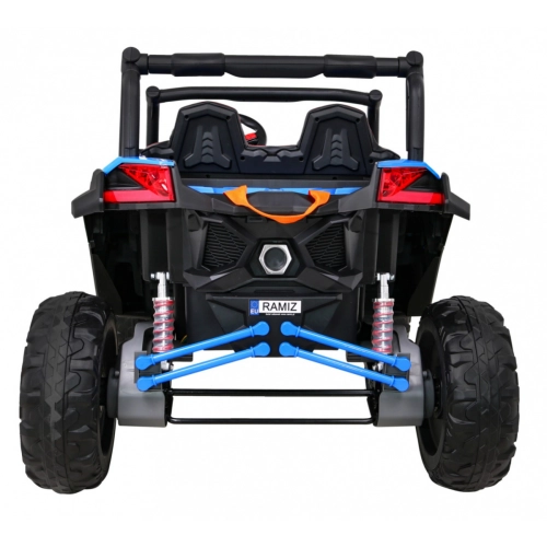 Duży Buggy dla dzieci UTV - MX Niebieski  xmx-613